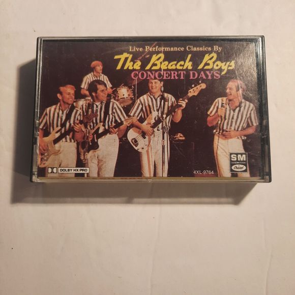 The Beach Boys - Concert Days Vintage Cassette - Picture 7 of 7